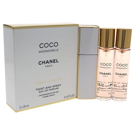 chanel mademoiselle 3x20ml|coco mademoiselle 50ml best price.